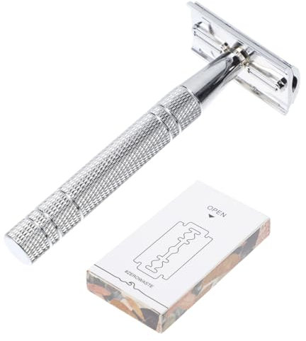 BELLIFFY 1satz Vintage Rasierer Mit Doppelseitigen Handgefertigter Salon Bartschneider Für Präzises Rasieren Und Trimmen Für Zuhause Und Friseursalons