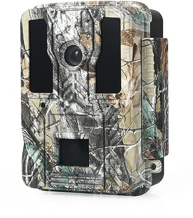 MZZYG Caméra animalière Caméra De Piste Extérieure sans Pièges De Caméra Sauvages Infrarouges for La Chasse Au Jeu De Sécurité À Domicile(with 64GB SD Card)