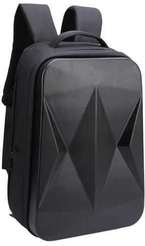 ZASCHMOY Borsa da Viaggio per Camper Satellitare, Custodia da Viaggio Protettiva Resistente All'acqua per Zaino Satellitare con Porta di Ricarica USB, per Starlink Mini e Tutti gli