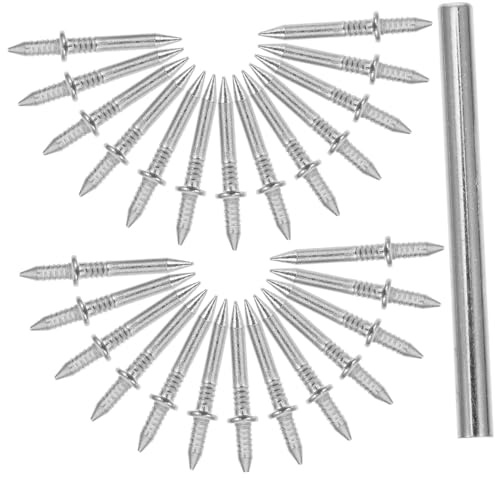 KITANDOVE Clavos De Doble Punta Para Madera 100 Unids Para Colgar Cuadros Kit De Carpintería Diseño De Alta Resistencia