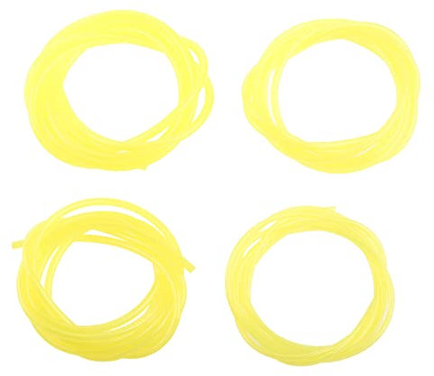 4 Size Petrol Line Hose Tube For Common 2 Cycle Small Engine & Chainsaw New