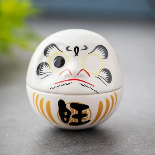 TPIONEER 1pc Tumbler Japanese Style Lucky Cat Restaurant Decoration Landscape Ceramic Home Decor Accessories Gifts