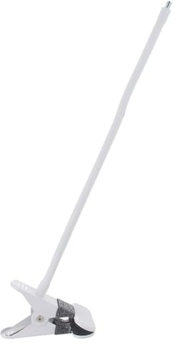 Flexible Clip-Klemmhalterung, Webcam-Halterung, Monitor, flexibel, 45 cm, Schwanenhals-Clip-Klemme für HelloBaby Kameras