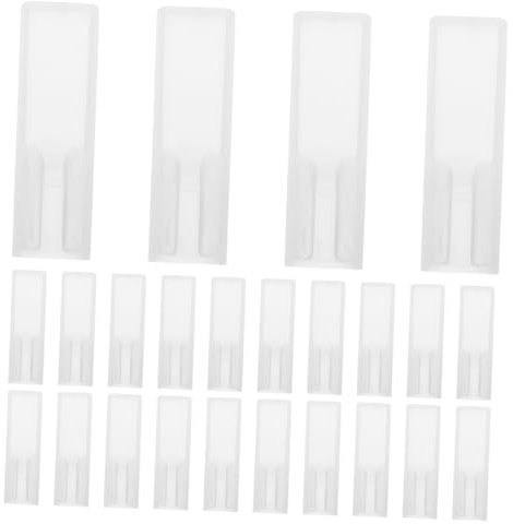 UTHCLO 100stücke Teiliges Messer Transparent Präzise Schutzhüllen Für Schnitzmesser Sicherer Messerschutz Für Hobby Handwerksmesser Für Holz Steinschnitzarbeiten