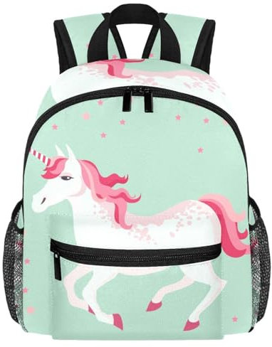 Niedlicher Kleinkind-Rucksack – moderne Kindertasche für Vorschule, Schule, Mädchen und kleine Kinder, Mehrfarbig 7, 25.4x10x30 CM/10x4x12 in