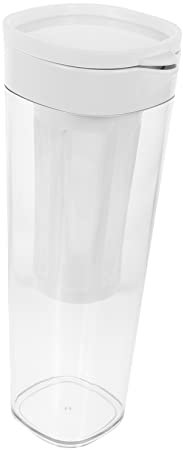 HOLIDYOYO Jarra Filtrante De Filtro Para Agua Jugos y Botella De Enfriamiento Para Casa