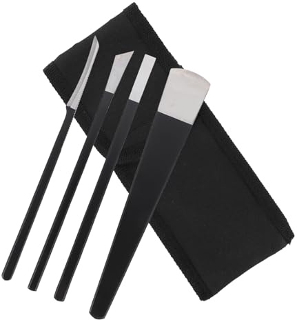 iplusmile 4piezas Para Pedicura De Acero Inoxidable Prácticos Removedores De Callos Herramientas De Manicura Para Uñas Encarnadas