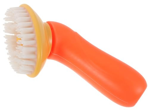 ifundom Hundefellreinigungsbürste Mit Griff Haustier-shampoo-badebürste Hundebadwaschbürste Massage-pflegebürste Für Hunde Und Katzen Haustier-badeschrubber Weiche Bürste Für Lang