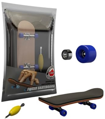 Mini -Skateboards Für Finger - Fingerspielzeugdeck, Miniaturboardausrüstung | Ramp Stunt Slide Model, Skate Game Segelflugzeug, Hobby -Plattformstrecke, Motion Tool Trainer, Roller -Action -Stil Für D
