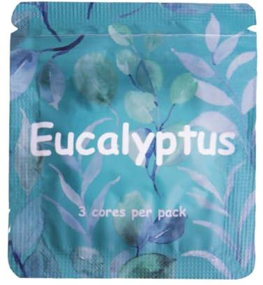 AYVRUOP Taste Filter Eucalyptus,Aromaduft zur Rauchentwöhnung,Rauchentwöhnung Hilfsmittel,Fake Zigaretten,Stressabbau & Atemtraining,Geeignet für Männer und Frauen