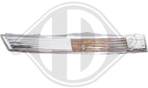 DIEDERICHS Blinkleuchte vorne weiß, ohne Lampenträger 2247072