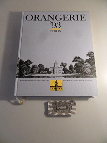 Orangerie '93 - Internationaler Kunsthandel im Schloß Charlottenburg.
