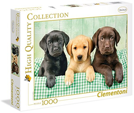 Clementoni - 39279 - Collection - Three Labs - 1000 Pieces Age 12+