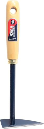 Spear & Jackson 50586 Mini Désherbinet Manche Bois Bleu