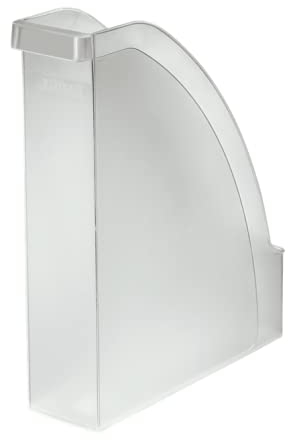 Leitz 2476 - Stehsammler Plus 2476 im 6er Sparpack (6, farblos)