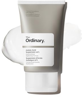 The Ordinary Azelaic Acid Suspension 10%, Brightening Formula for Uneven and Blemish-Prone Skin, 1 Fl Oz