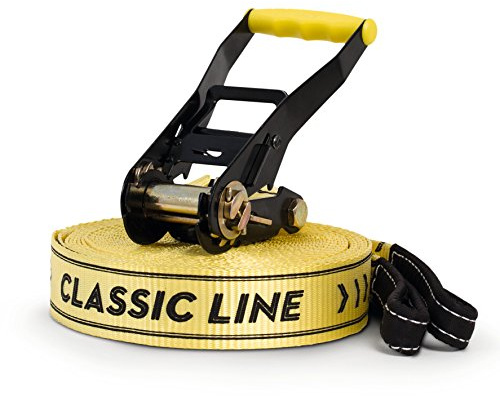 Gibbon Slacklines CLASSIC, gelb,25