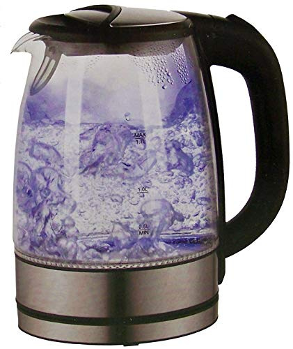 DESKI *** Wasserkocher *** mit LED Beleuchtung und Abschaltautomatik 1,7 L
