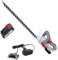 IKRA Akku Heckenschere IAHS 20-1 inkl. Akku 20V & Akku-Ladestation, Schnittlänge 54cm