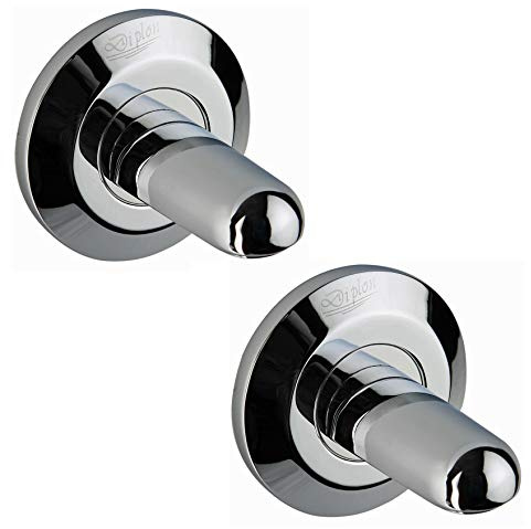 2 Stück - Design Seifenhalter Magnetseifenhalter Halter Seife Magnethalter - Serie Rimini