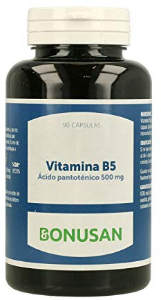 BONUSAN Vitamina B-5 Pantotenico 90Comp. 100 g