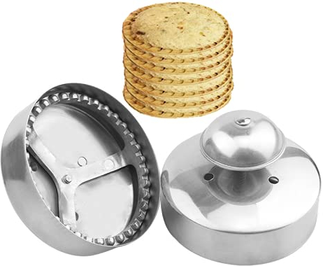 Cortador y sellador de sándwiches, sellador de sándwiches de acero inoxidable 304 de grado alimenticio, cortador de sándwiches para hacer sándwiches, hamburguesas,