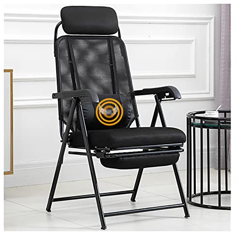 Liegestühle,Sonnenliege Hochlehner Gartenliege Gartenstuhl Liegestuhl klappbar,deck chair, Klappbar und verstellbar,recliner chair Teleskop-Pedal-90 ~ 170 Grad verstellbarer Balkonstuhl-Ergonomische