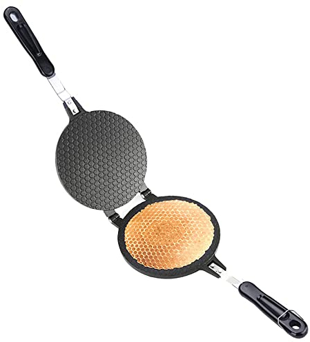 TAMUME Omelette Pan Crêpera Máquinas de Quesadillas y Tortillas Gofreras (Tortilla)