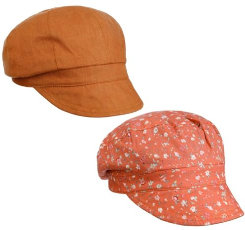 Lipodo Millefleurs Cap Schirmmütze Wendemütze Damen Frühling Sommer