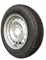 Roue Complète 165/70R13 – Jante Acier 4 Trous 115 Déport 0