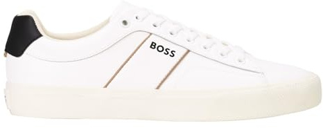 BOSS Herr Aiden_Tenn_flpp tennis, Open White120, 39 EU, Öppen vit120, 39 EU