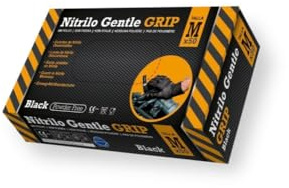 Rubberex - Guante nitrilo (8,5 g, talla M, caja de 50 unidades)