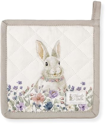 Nuvole di Stoffa Presina da Forno Pasquale Bunny Shabby Chic Decoro Pasqua 6693