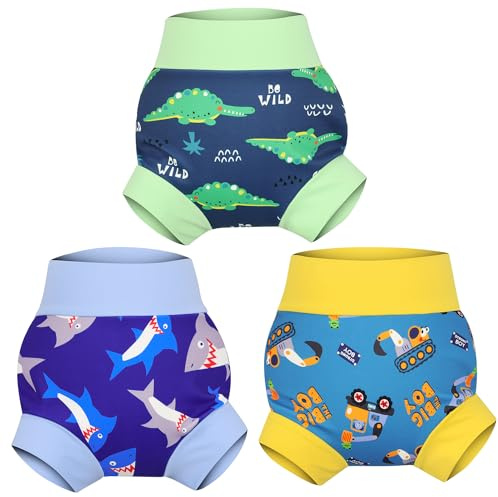 MOEMOE BABY Reusable Swim Diapers Waterproof Swimming Diaper