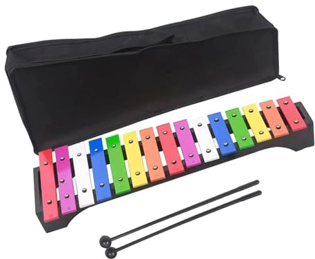 Professional Xylophone 15 Skalen Xylophon Metall Feine Xylophon Für Konzert