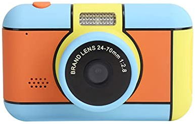 Kids Digital Camera, Children Selfie Video Camcorder 1080P Lens 2.4 Inch HD, Best Christmas Electronic Gifts Toys for Age 3-10 Years Old Boys & Girls
