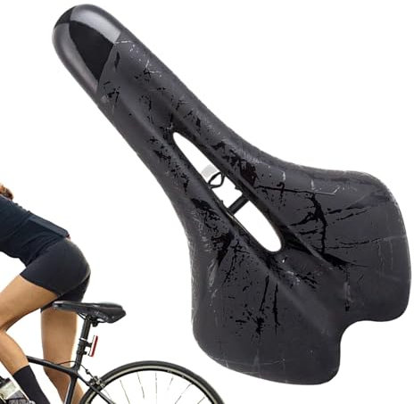 Mountainbike-Sattel, bequemer Fahrradsitz, hohle Struktur, verschleißfest, wasserdicht, Fahrradzubehör für Männer und Frauen