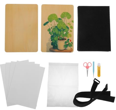 Angoily Rahmen Für Gepresste Blumen Blumenpresse Aus Holz Blumentrocknungsset Blumenpressenset Blumenarrangementpresse Blattpressset Blumenpressbuch Für Bastelarbeiten Und Kunstprojekte