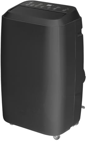 Pretador Mobile - Aire acondicionado Wifi 2600 W, 340 m³/h, color negro