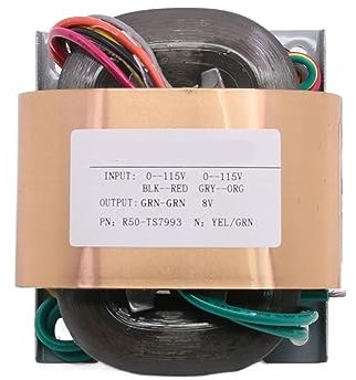 SAEVVCJWW Transformador de Cobre sin oxígeno, 65W, núcleo R, Salida 65VA, 8V, DAC, Fuente de alimentación Lineal, preamplificador, Transformador de Potencia de Audio