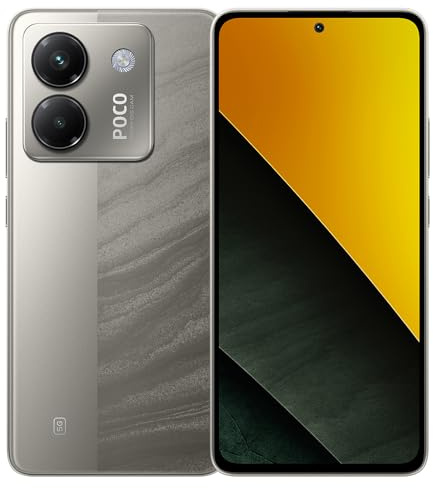 Xiaomi Poco M7 Pro 5G Smartphone 12+512GB sin cargador (Plata, 12+512GB)