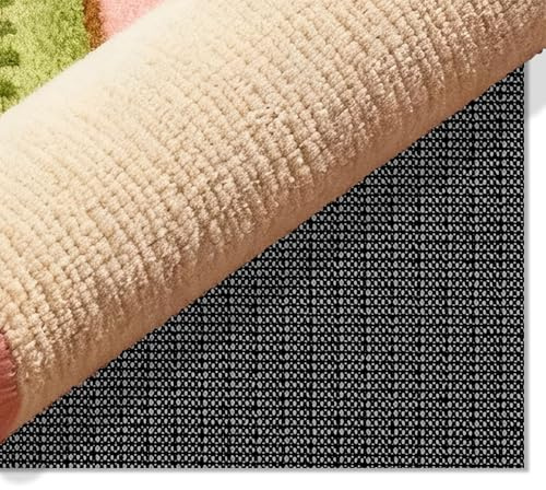 Antideslizante Alfombra 40 x 330 cm Protección Antideslizante Protección para Alfombras Impermeable para Alfombras Cajones Estantes Bandeja Alfombra, Negro