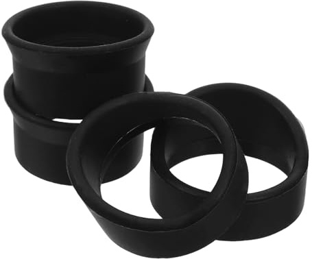 MOTHNUR 4 Stück Gummi Okularschutz für Mikroskope und Teleskope Augenschutzkappen für 31-33mm 36-38mm Okulare Ergonomische Augenmuscheln Staub und Stoßfest Kompatibel mit