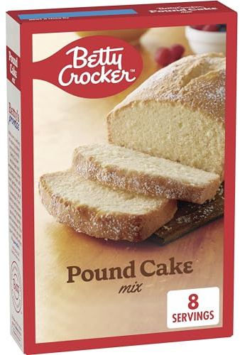 Betty Crocker Pound Cake Mix 453g (Pack of 3)