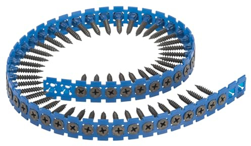 Bosch 2 608 000 547 - Tornillo de rosca gruesa para montajes rápidos 3,9 x 25 - S-G; 25 mm, pack de 1000