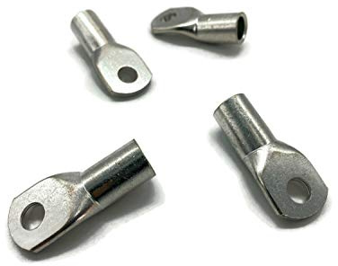 Exoda Kabelschuh 50mm² M8 für Batteriekabel optimal für Kupferkabel 50mm² Querschnitt und 8mm Durchmesser sichere Verbindungen ohne PVC Mantel zur effizienten Nutzung.