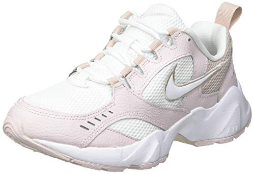 Nike CI0603 Donna Scarpe da Corsa, Rosado Ligero/Bianco/Piedra Fósil, 41 EU