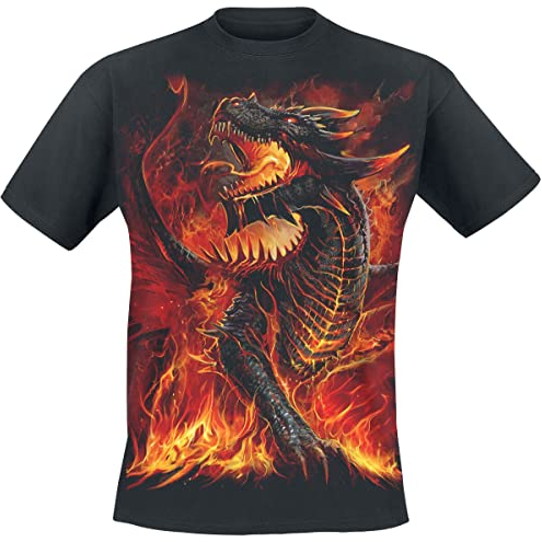 Spiral - Draconis - T-Shirt Black - XL
