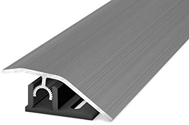 Prinz Profi-TEC Master Anpassungssprofil Nr. 307, 44 mm Edelstahl gebürstet 0,90m Länge