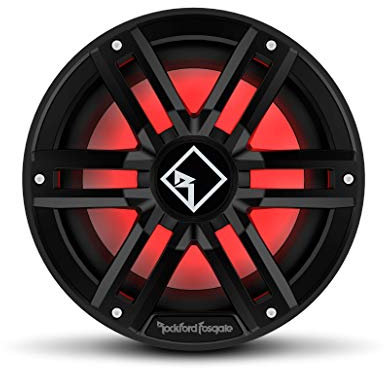 Rockford Fosgate Marine M2D4-10IB COLOR OPTIX - 25cm D4 Subwoofer schwarz